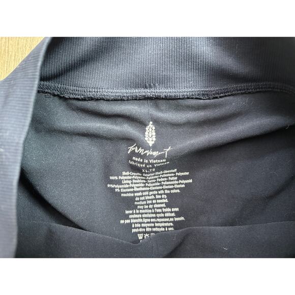 Free People FP Movement Women's Rally Ruffle Mini Skirt XL NWT - Picture 6 of 7